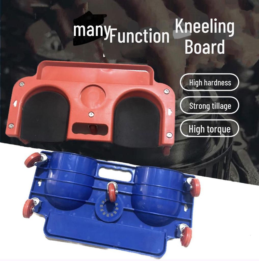 Universal Wheel Kneeling Pad for Car Repair and Construction