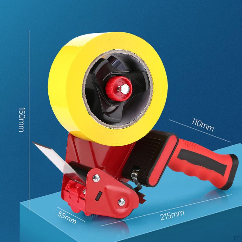 Box Sealing Tool with Tape Dispenser for Moving