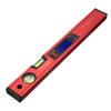 400mm Digitaler Winkelmesser Winkelmesser elektronisches Wasserwaage 360 Neigungsmesser mit Magneten Winkel Neigungswinkelmesser Lineal