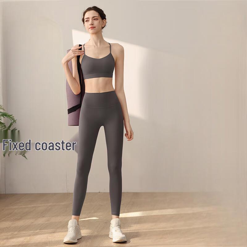 

OEING Women s Sports Bra and Leggings Set