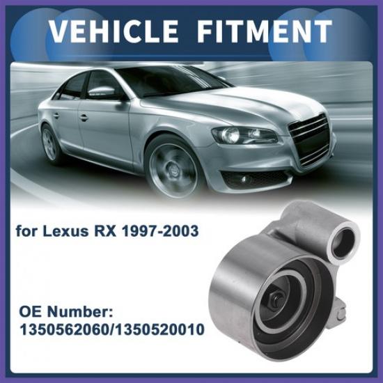 Belt Tensioner for Lexus RX 1997-2003 No13505620601350520010 Metal 1Pc