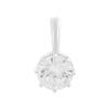 Silver Pendant with Cubic Zirkonia (2152156)