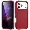 Armor Shockproof Defender Phone Case For iphone 11 12 13 14 15 16 17 Pro Max X XS XR XSMAX 16E 17AIR Hard PC+TPU Back Cover