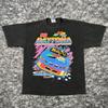 Vintage 1998 Daytona The Great American Track TShirt Size L Thrill Of Thunder Unisex T-Shirt