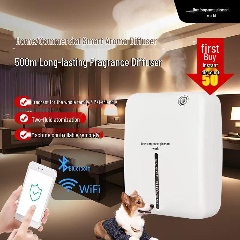 Automatic Commercial Scent Diffuser CN plug (adapter included)