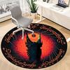 1pc The Lord of the Rings Office Round Area Rug, Under Office Chairs Bedroom Living Room Home Decor  a1022180