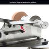 Compact Electric Mini Belt Sander & Grinder: Multifunctional DIY Benchtop Tool