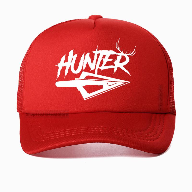 Unisex Hunter Baseball Cap Unisex Outdoor Breathable Mesh Tactical Mountaineering Peaked Hat Adjustable Stylish Casquette Adjustable