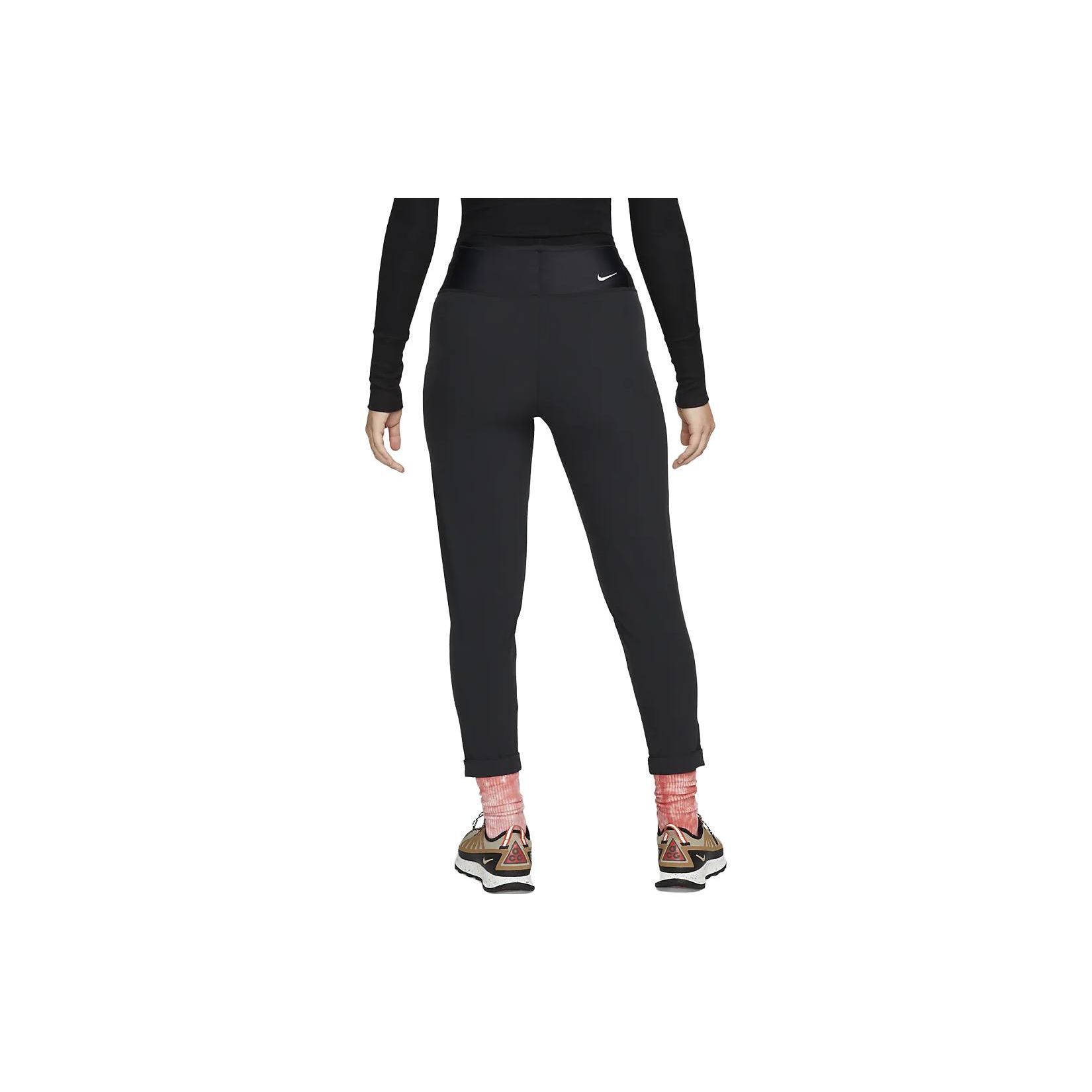 Женские тонкие леггинсы с высокой талией Nike ACG Dri-FIT New Sands с вышивкой — фото 3