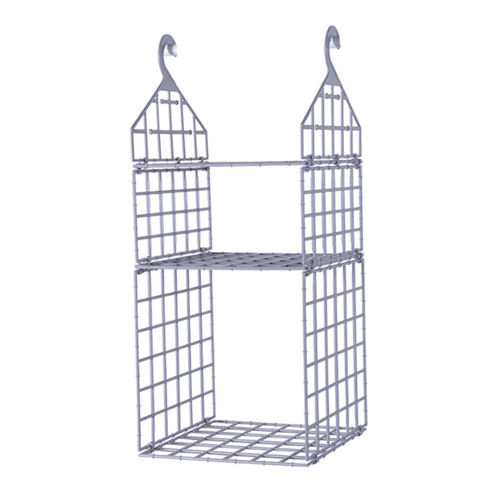 2345 ярусный складной шкаф организационные полки многоцелевая клетчатая вешалка для одежды для домашней спальни 3196₽