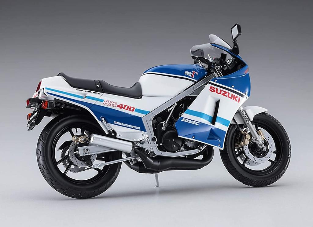Hasegawa 1/12 Motorcycle Series Suzuki RG400 Gamma Early Model Plastic Model BK9
