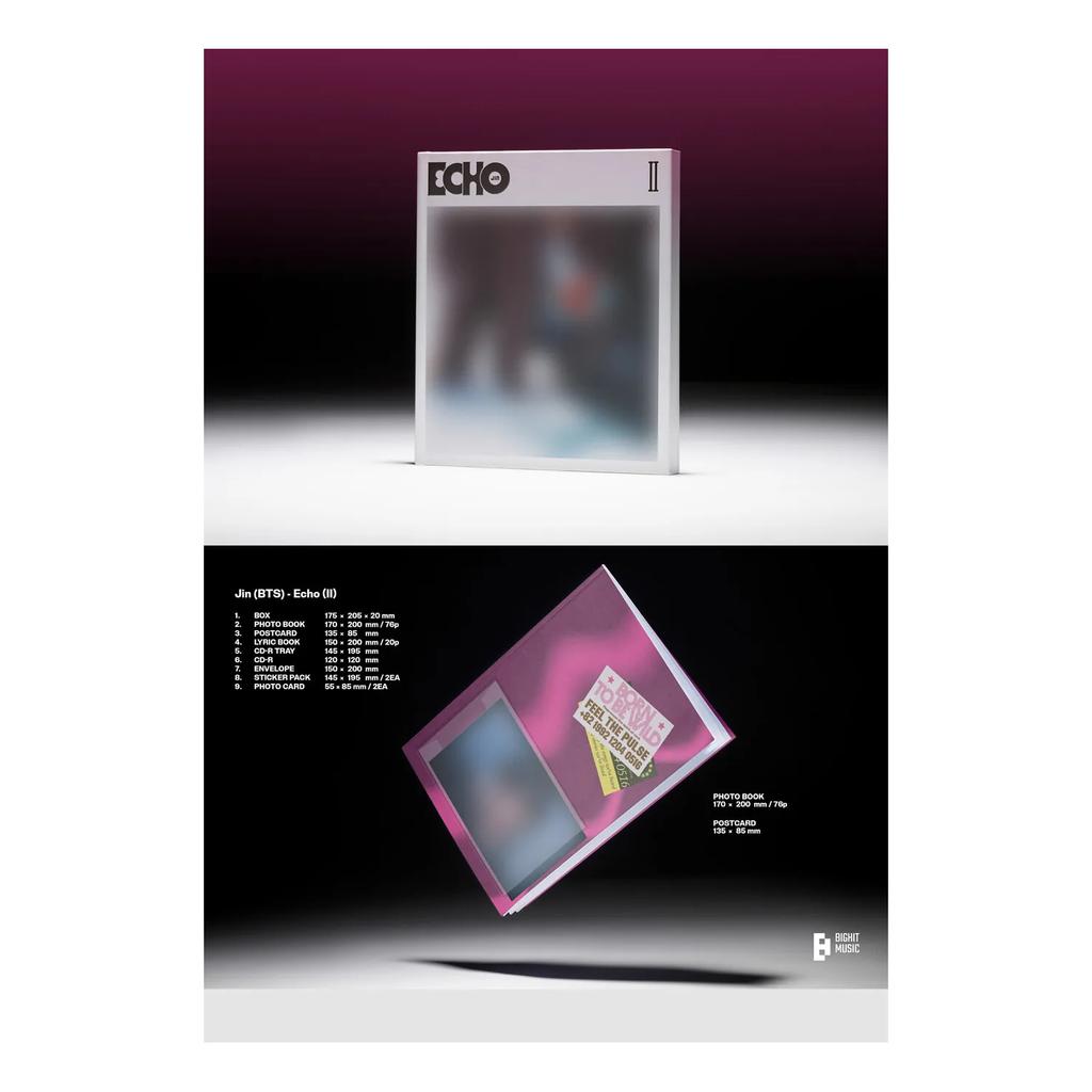 Jin - Echo [Random Shipment, 1 of 3 Types]