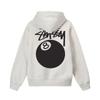 STU 2026 Men's Basic Billiards Plus Velvet Hoodie - Fashionable Pullover Sweatshirt