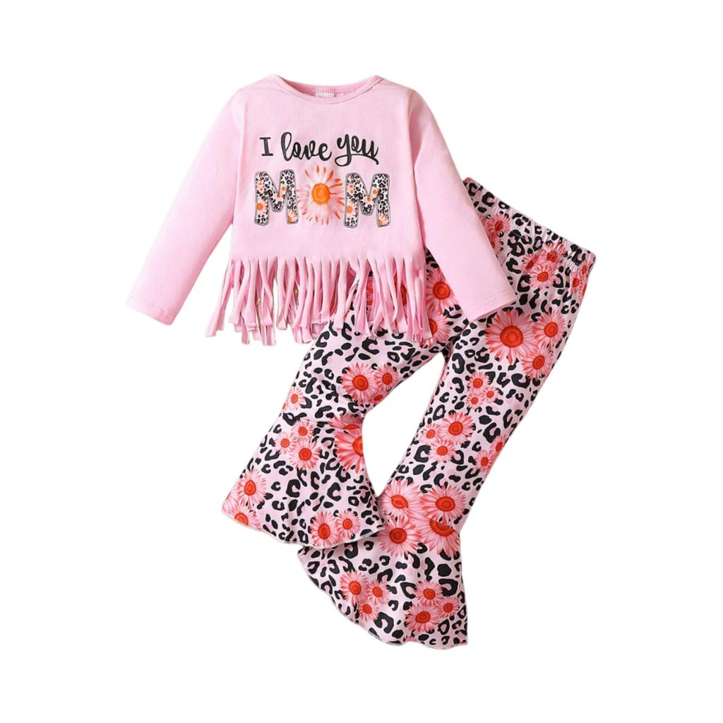 Kids Baby Fashion Minimalist Outfit