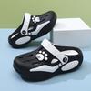 Trendy And Versatile Unisex Eva Hole Shoes For Children Perfect For Summer Beach And Outdoor Activities With Patterns Cartoon