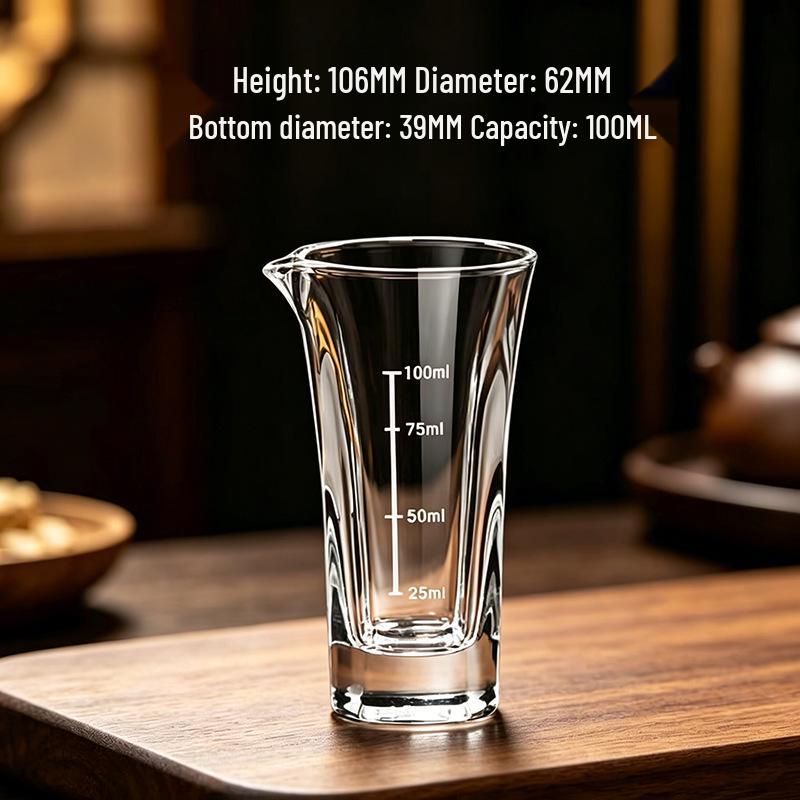 Gold Foil Shot Glass Set – Crystal White Wine Cups, Customizable with Logo