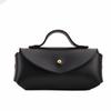 Retro PU Leather Mini Crossbody Bag Small Horizontal Coin Purse Solid Color Lipstick Bag
