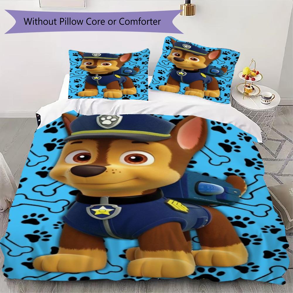 Pink Paw Patrol Pups Bedding 1 Duvet Cover 2 Pillowcase Without Core Without Core Christmas Birthday Gift Duvet Cover And Pillowcase