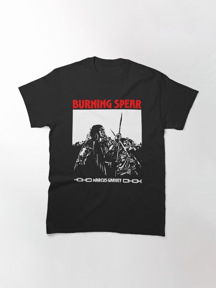 Burning Spear Burning Spear Maglietta Classica