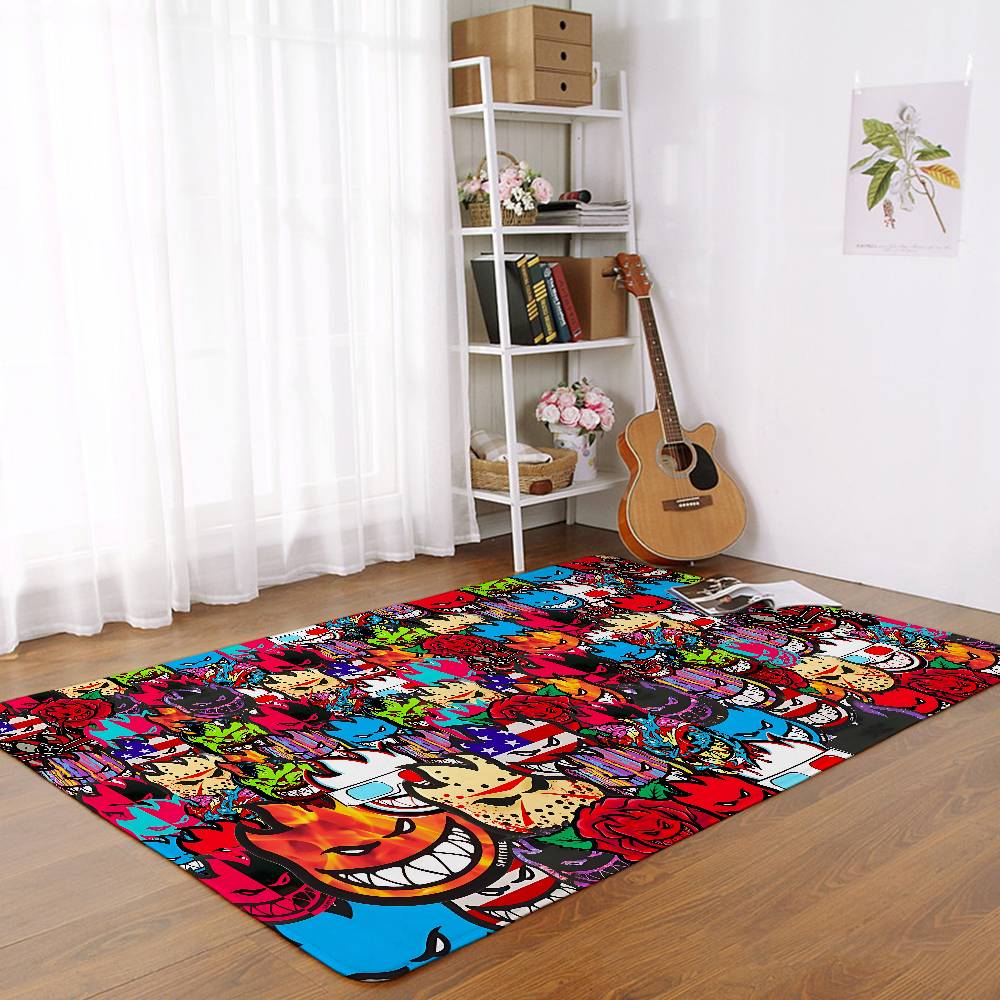 S-SpitfireS Floor Mats Home Laundry Rug Carpet For Living Room Decor Lounge Area Anti-slip Foot Mat Entrance Doormat
