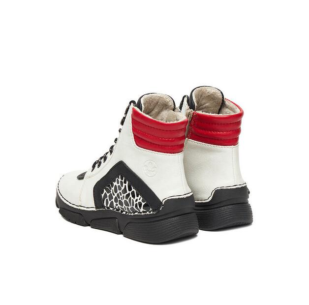 Ботильоны Rieker 45904-60 белые