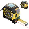 3-in-1 Laser-Maßband Digitales Maßband mit hochpräzisem LCD-Display Laser-Entfernungsmesser für große Entfernungen