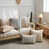 Nordic modern simple yarn-dyed dot pillow cover light luxury home soft decoration model room living room sofa pillowcase