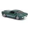 Bburago 1967 FORD MUSTANG GT Lamborghini Cadillac Benz BMW Scale Car Model Replica Collection Kids Xmas Gift Toys for Boys