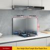 Stainless Steel Kitchen Splatter Guard