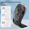 Unisex Invisible Height Increase Insoles: Shock-Absorbing, Deodorant, Breathable Air Cushion Half Pads