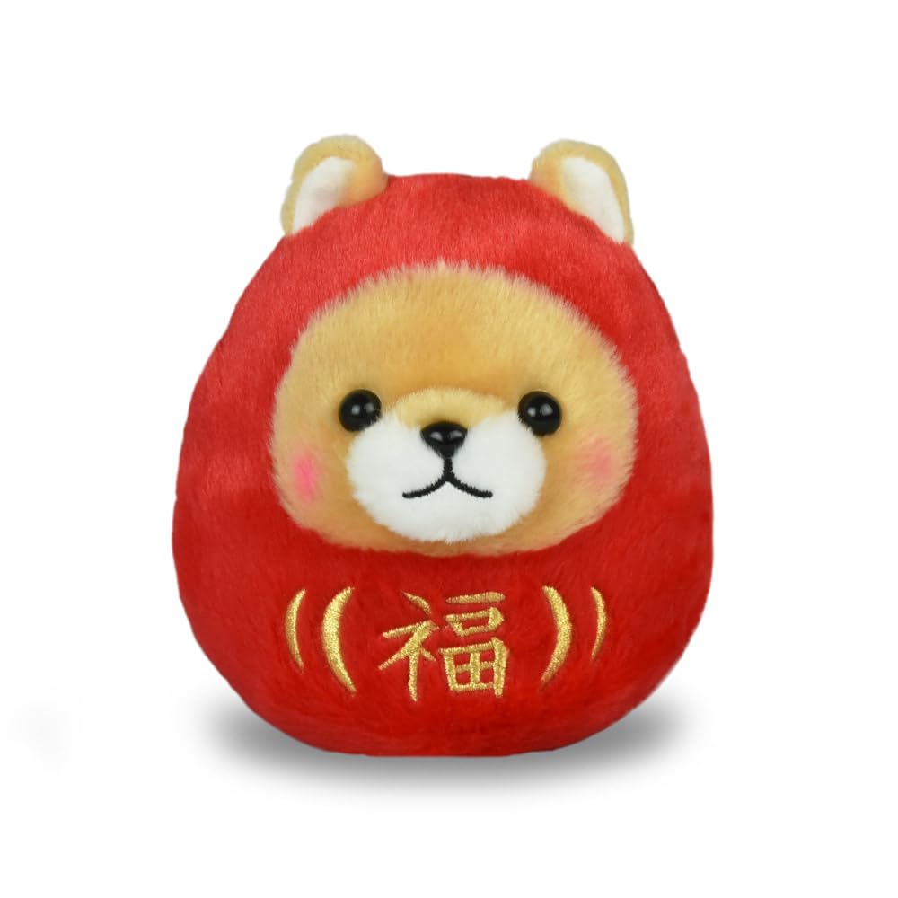 

AMUFAN Мамесиба Три Брата Счастливая Дарума Маметаро