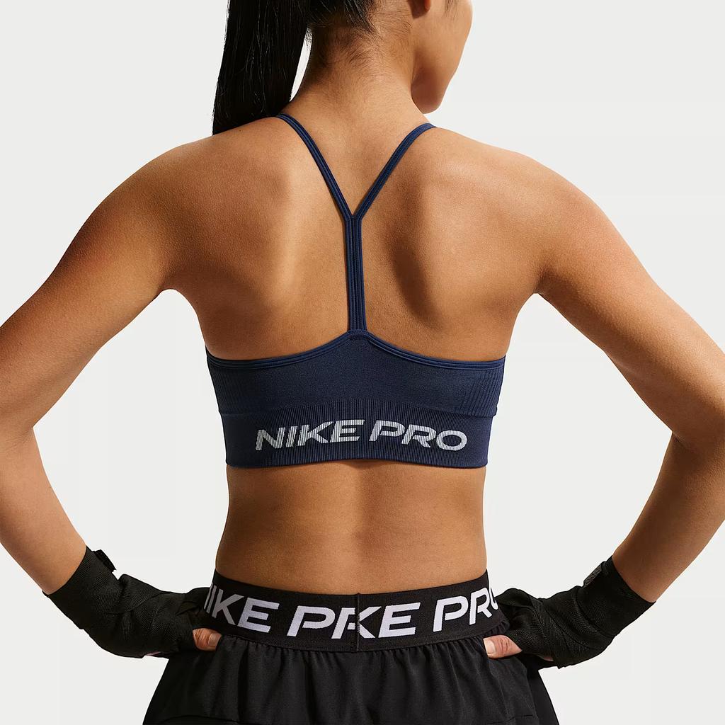 Nike Pro Pullover Simple Sports Bra Women Underwear IV1470410