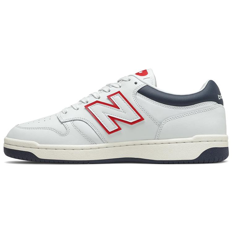 

новые New Balance BB480 Белый Темно-синий Красный 45