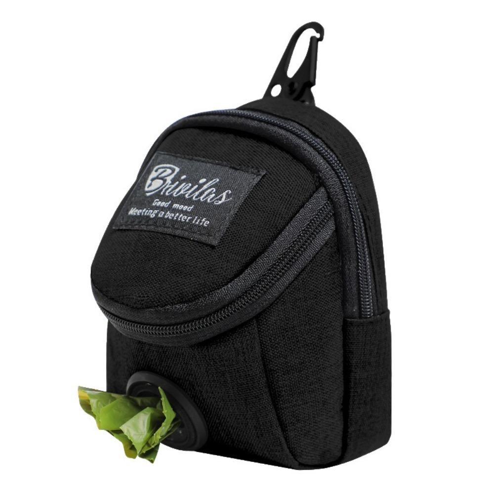 Multifunction Puppy Snack Reward Waist Bag Portable Dog Poop Dispenser  for Outdoor