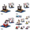 One Piece Pirate Boat Building Block Toy Mini Figure Collection Gift For Kids