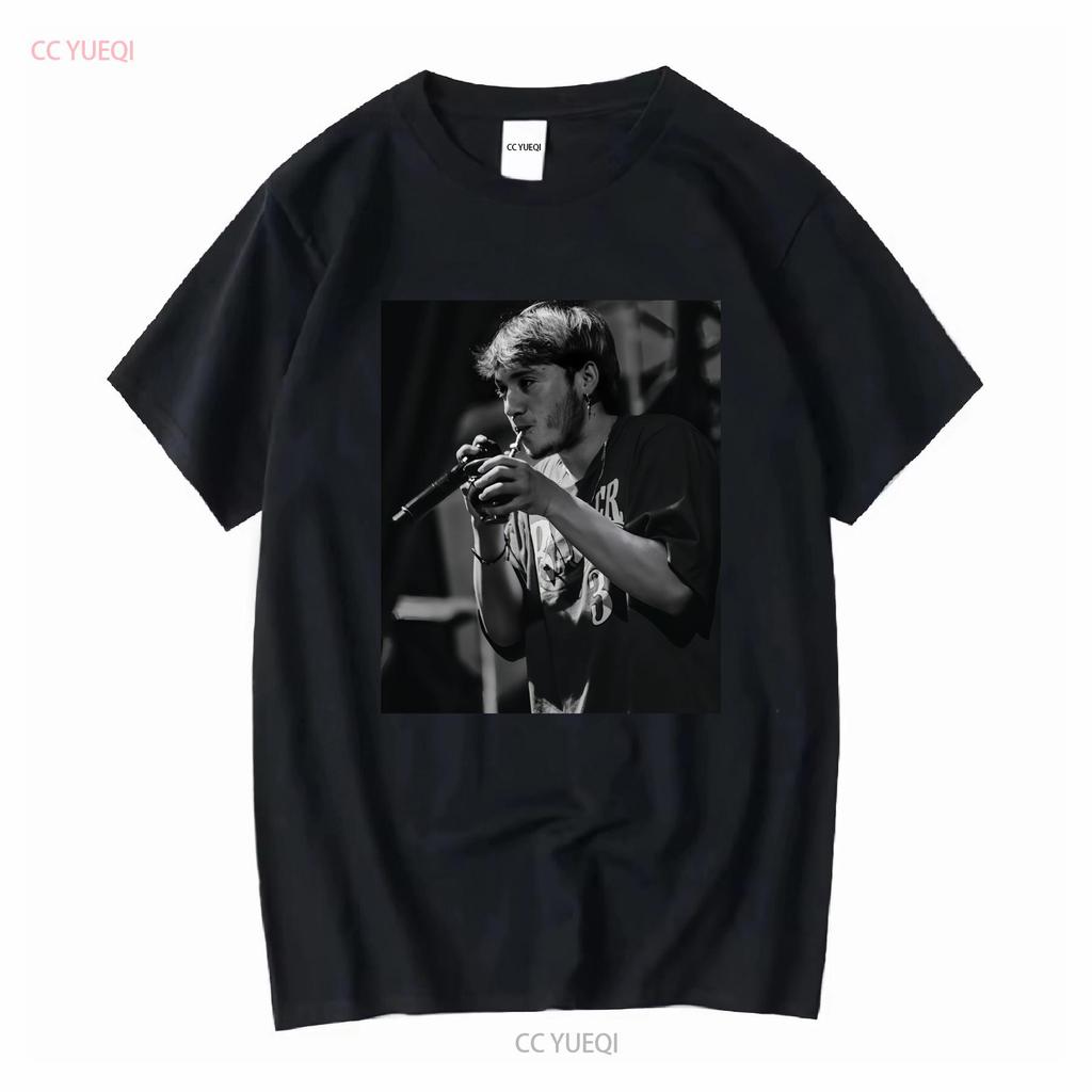 Paulo Londra T Shirt Argentine rapper Singer All Sizes vintage Washed Versatile designer clothes homme streetwear graphic