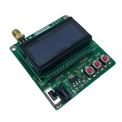 1-600MHz -75~16dBm Power Meter with LCD Display Support for External Attenuator Low Power Consumption