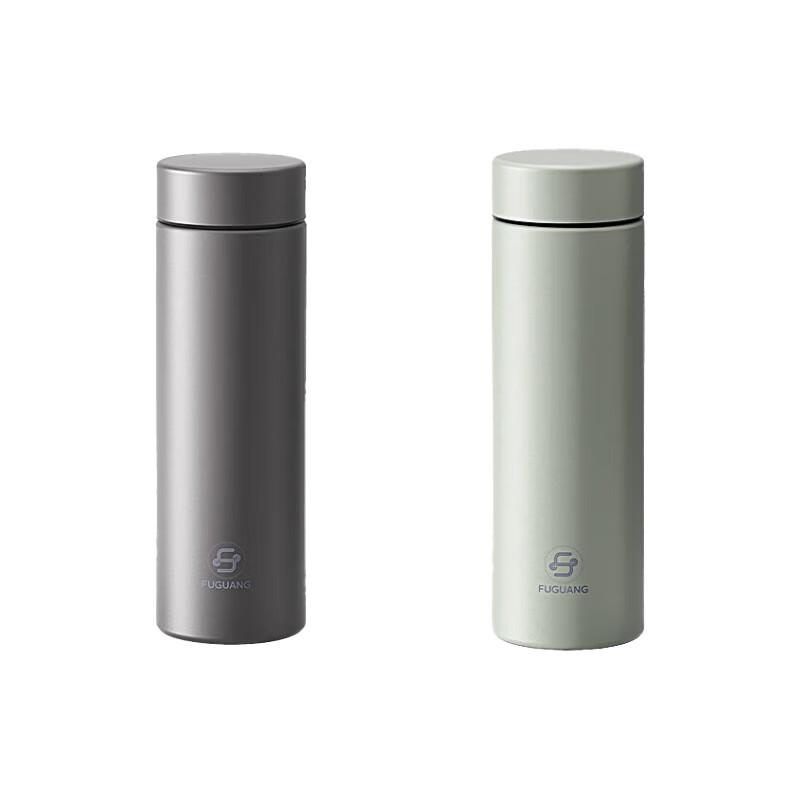 Fuguang Chamashi 480ml Pure Titanium Insulated Tea Infuser Mug