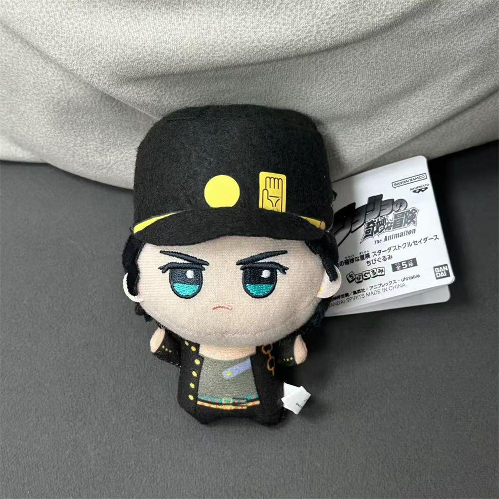 Jojo'S Bizarre Adventure Kakyoin Noriaki Joseph Joestar Jan Pierre Polnareff Dio Brando K Ujo Jotaro 12Cm Pendant Keychain Plush