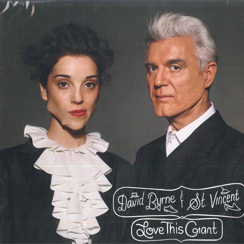 

LP Record DAVID BYRNE & ST. VINCENT - Love This Giant CAD3231 4AD Non Japan Rock