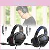 Xbox Gaming Headset One Ps4 Ps5 Pc Mac Controller Noise Cancelling Headphone