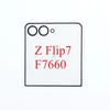 Back Cover Rear Glass With OCA For Samsung Galaxy Z Flip 5 F7310 Z Flip 6 F7410 Z Flip7 F7660 Phone Repair