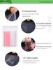 Thickened Transparent PE Self-Sealing Bag for Food, Clothing, Jewelry, and Dustproof Packaging