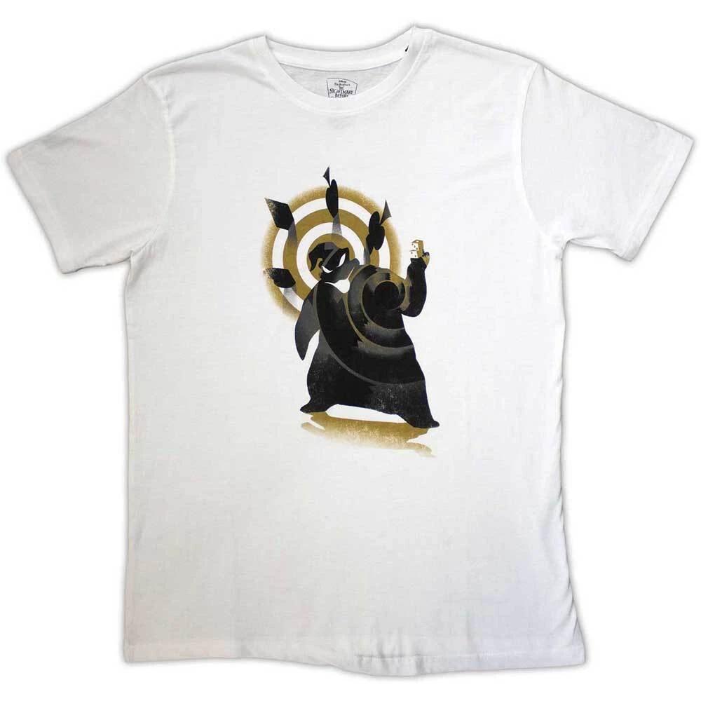 The Nightmare Before Christmas Unisex T-Shirt: Oogie Target (Medium) L