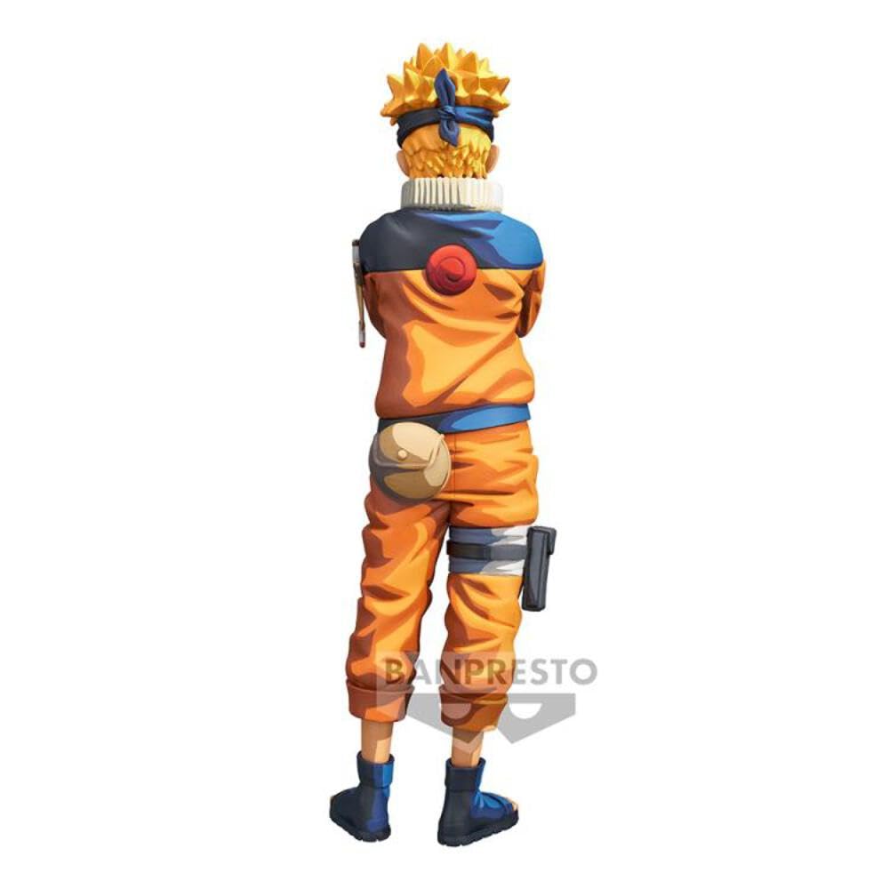 Banpresto Naruto Grandista Uzumaki Naruto Manga Figure 18965