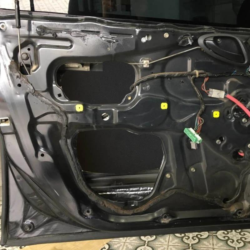 Car Sound Proofing Deadening Mat Heat Closed Cell Foam Anti-noise 3/6/10mm Thickness Car Truck Sound Insulation Cotton