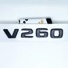 3D Buchstaben V260L V220d V250d V300d Emblem für Mercedes Benz V W447 Auto Kotflügel Plakette Kofferraum Namensschild Logo Aufkleber GT1