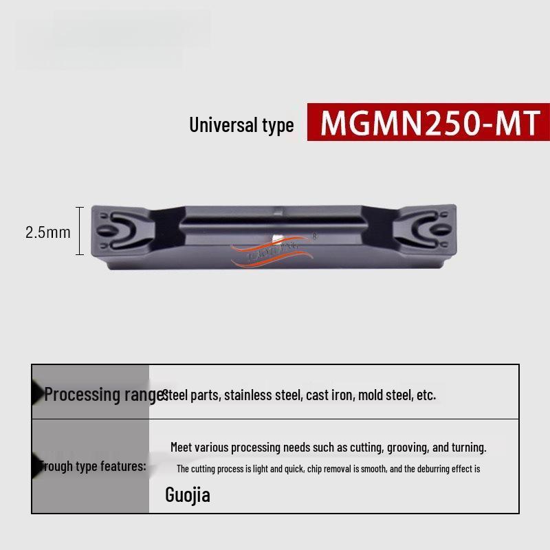 MGMN Grooving and End Face CNC Cutting Inserts