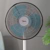 Universal Floor-standing Fan Safety Cover with Child Anti-pinch Design and Dust Protection