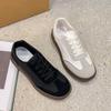 Women‘s Shoes Spring Retro German Training Sports Casual Thick-Soled Gump Board White.